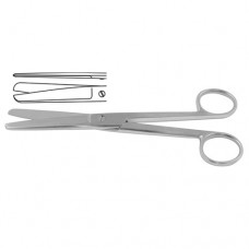 Doyen Gynecological Scissor Straight Stainless Steel, 18.5 cm - 7 1/4"